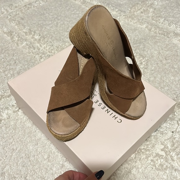 Chinese laundry platform sandals - Picture 2 of 4